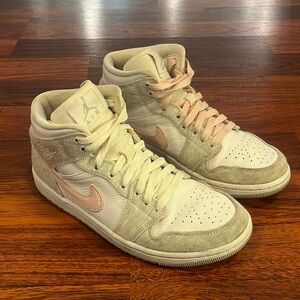Nike Jordan Mid-light iron ore